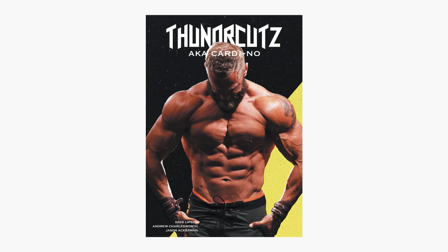 Thundrcutz 9 Weeks to Get Shredded
